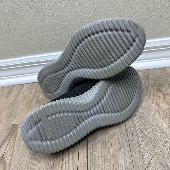 Skechers Elite Flex Hartnell Sneakers 52642 Slip On Black Gray Men 10.5 W - Picture 7 of 7